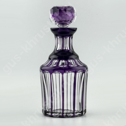 Графин Адмиралтейский Фиолетовый 
