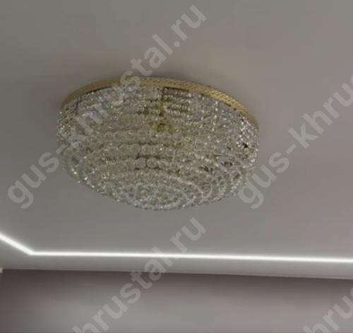 Люстра Италия Изобилие (Шар-Пирамида 30)- фото в интерьере 