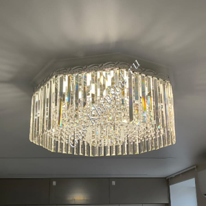 Люстра Восьмиугольник Октагон (Пластина 10,20)-фото в интерьере 