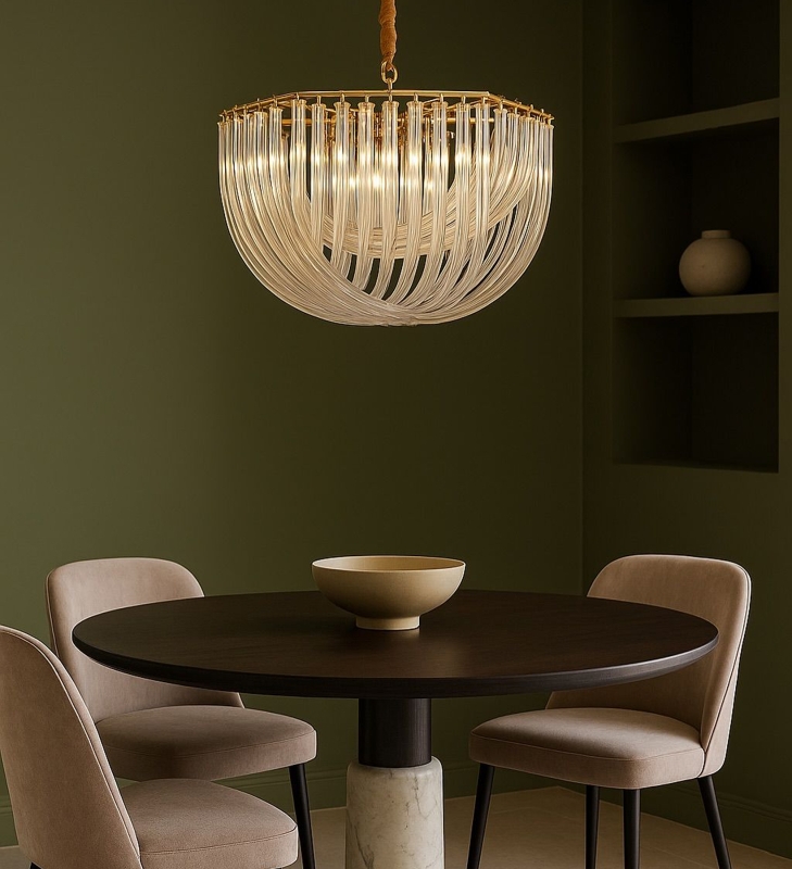 Большие люстры