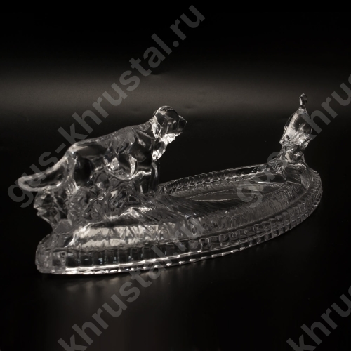 Пепельница хрустальная № 1