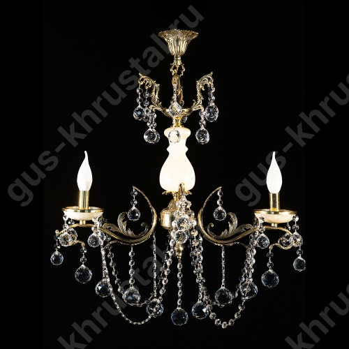 Люстра Бронзовая 030 (2 лампы) Оникс