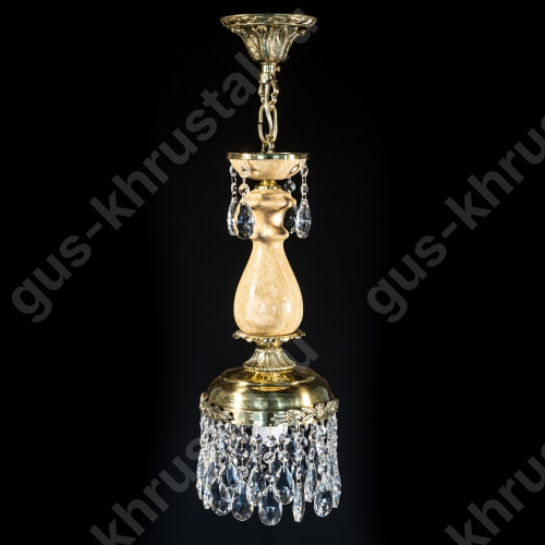 Люстра Бронзовая (1 лампа) 033 Оникс