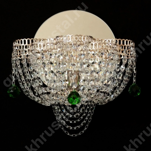 Бра Лотос Ольга цветная