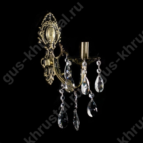 Бра бронзовая, журавлик