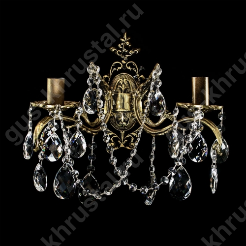 Бра бронзовая Венеция, журавлик-оптикон