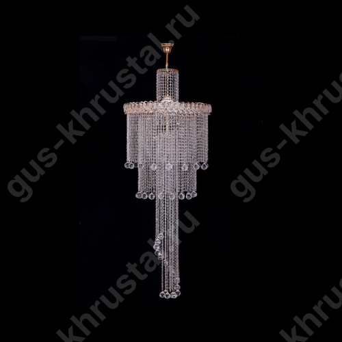 Люстра Водопад Длинный с подвесом