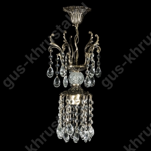 Люстра Бронзовая 039 (1 лампа)