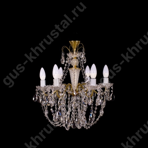 Люстра Латунная (6 ламп)