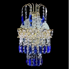 Бра Натали №6 синяя
