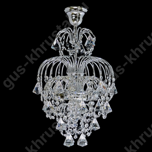 Люстра Брызги Шампанского с подвесом (Пирамидка)