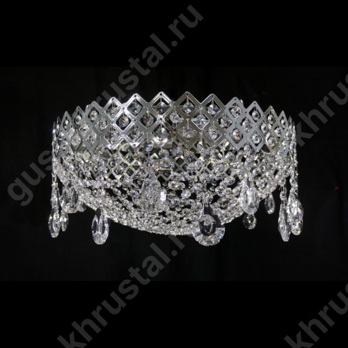 Люстра Корона Сетка (Кулон 63)