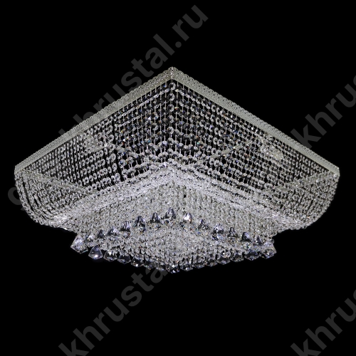 Люстра Италия Квадрат Лагуна (Шар-Пирамида 40)