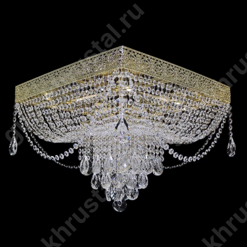 Люстра Италия 16 Квадрат (Кулон 63)