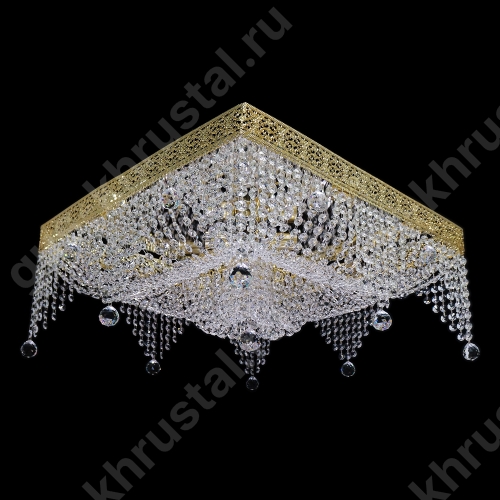 Люстра Италия 16 Квадрат Шах (Шар 30)