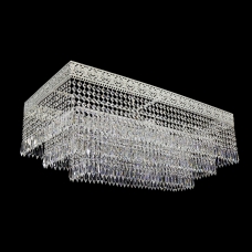 Люстра Италия 16 Прямоугольник "Алессия"