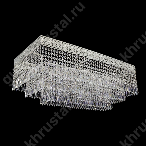 Люстра Италия 16 Прямоугольник "Алессия"