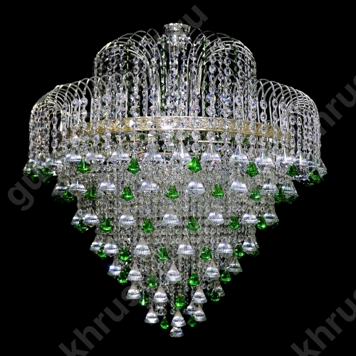 Люстра Италия 6 Акация зеленая