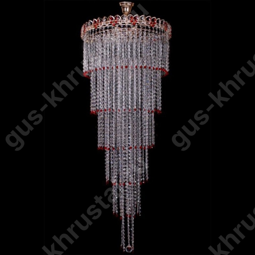 Люстра Капель №8 цветная