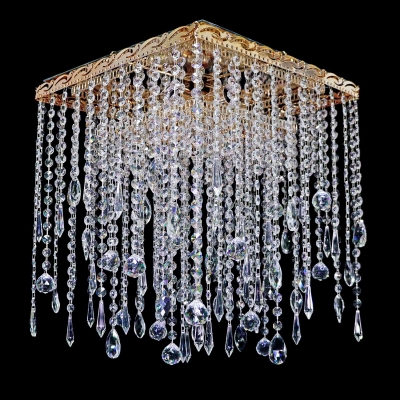 Люстра Капель Квадрат Ассорти