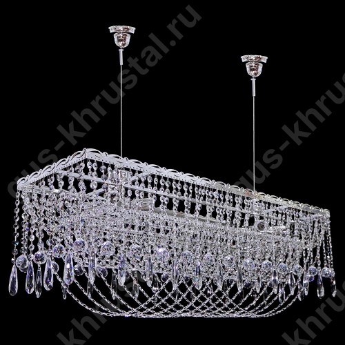 Люстра Капель Прямоугольник "Нежность"