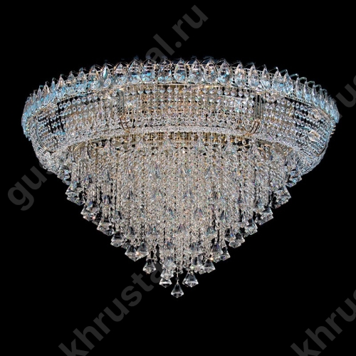 Видео обзор Люстры Кольцо-пирамида конус 1000 мм