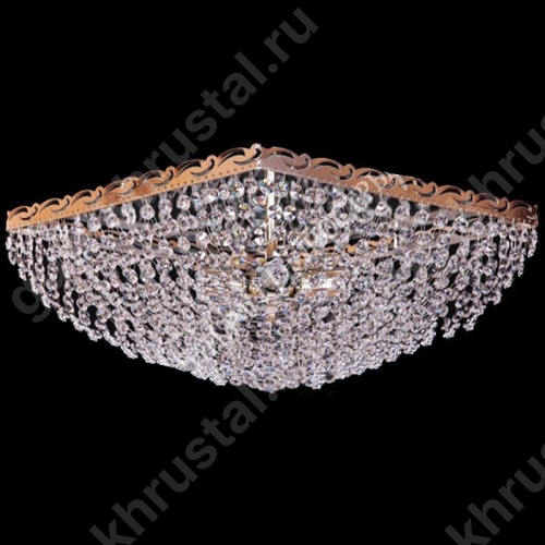 Люстра Квадрат сетка 