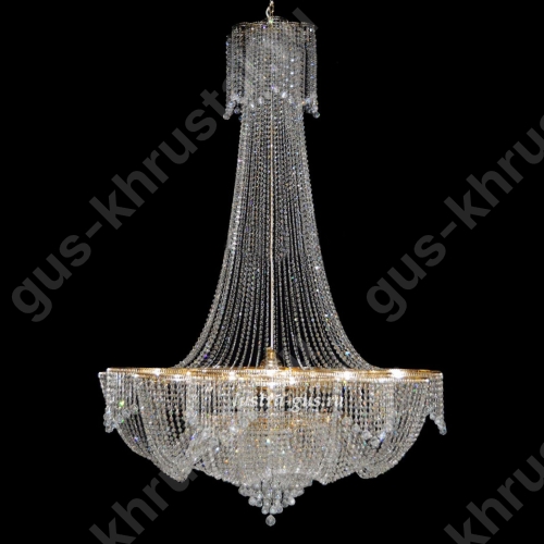 Видео обзор Люстры Лотос  с подвесом 1500