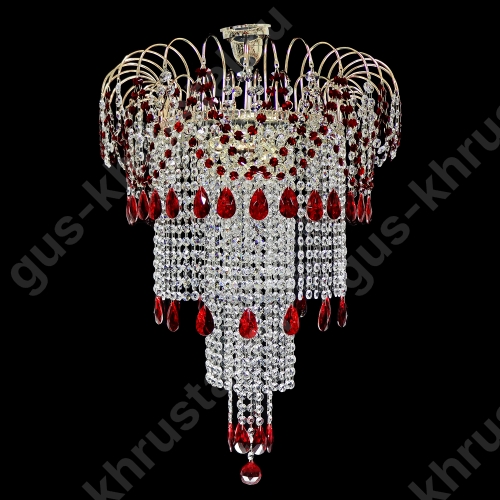 Люстра Акация Венеция (Журавль) цветная