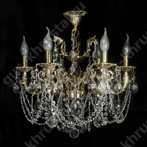 Люстра Бронзовая 023 (Звезда)