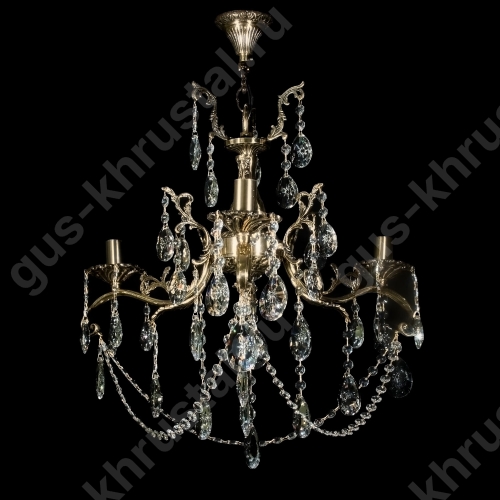 Люстра Бронзовая 024 (Звезда) 3 лампы