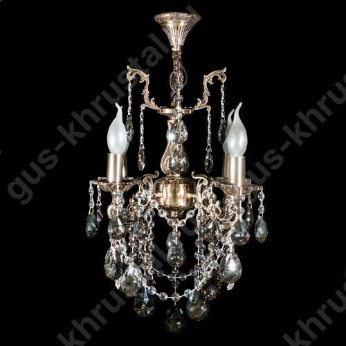 Люстра Бронзовая 026 (Звезда Графит) 4 лампы