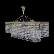 Люстра Италия 7 Прямоугольник "2 Яруса" №1