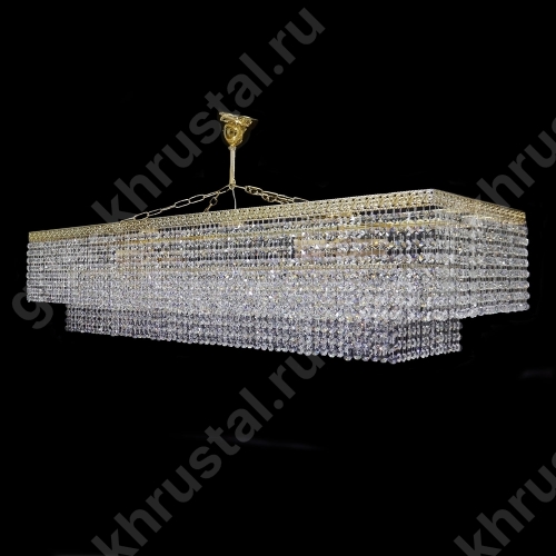 Люстра Италия 7 Прямоугольник "2 Яруса" №2