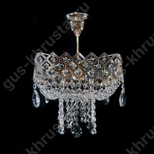 Люстра Корона Квадрат (Кулон 50)