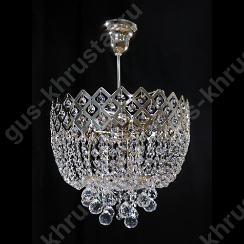 Люстра Корона (Шар-Пирамида 30) 01