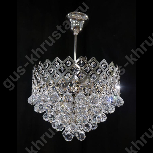 Люстра Корона (Шар-Пирамида 30)