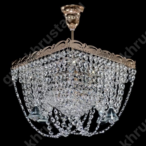 Люстра Квадрат Волна