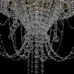 Люстра Паутинка (Шар-Пирамида 30)