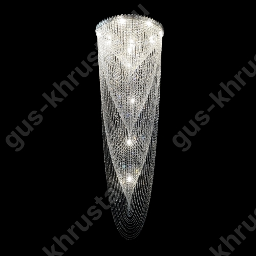 Люстра Водоворот Длинный