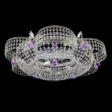 Люстра Ромашка Кольцо цветная