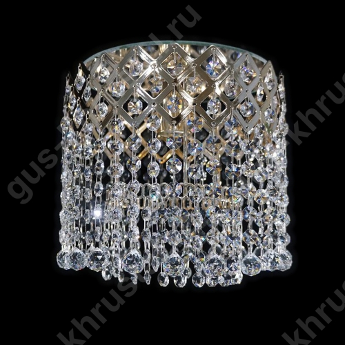 Люстра Корона Ретро (Шар 20)