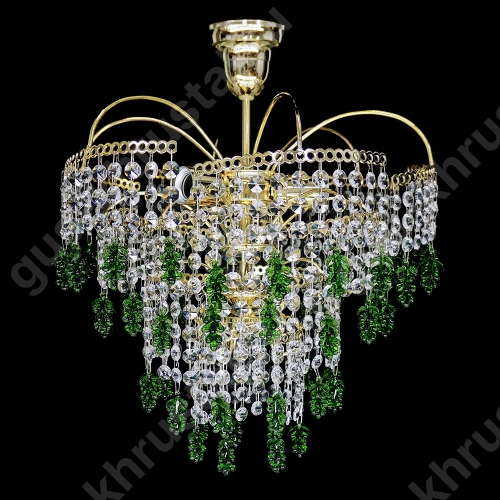 Люстра Виноград зеленый