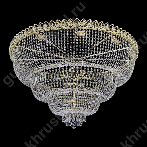 Люстра Водопад 3 яруса