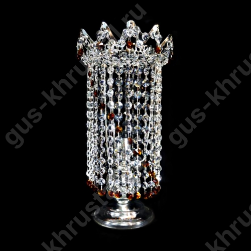 Настольная лампа Элит цветная