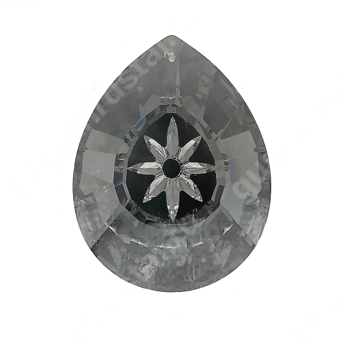 Хрустальная Подвеска Баден "Звезда" большая графит