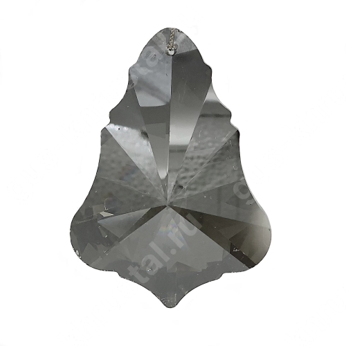 Хрустальная Подвеска Дубок графит