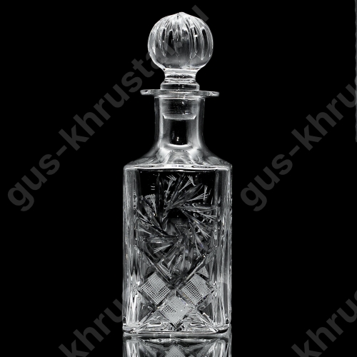 Хрустальный Штоф 01