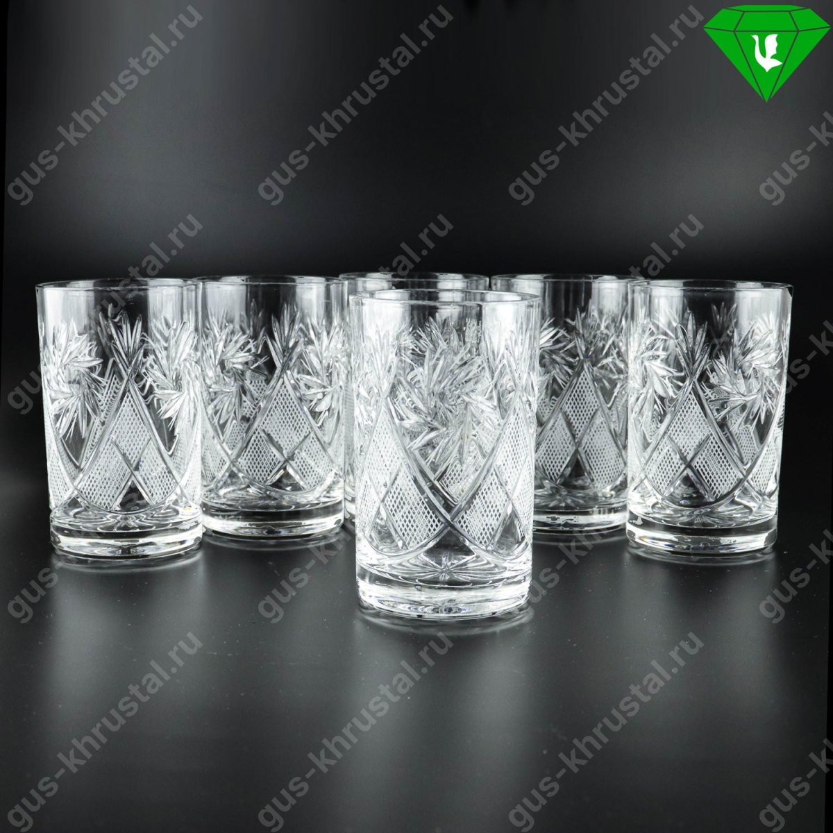 Набор из 6-ти стаканов 1589 200 мл