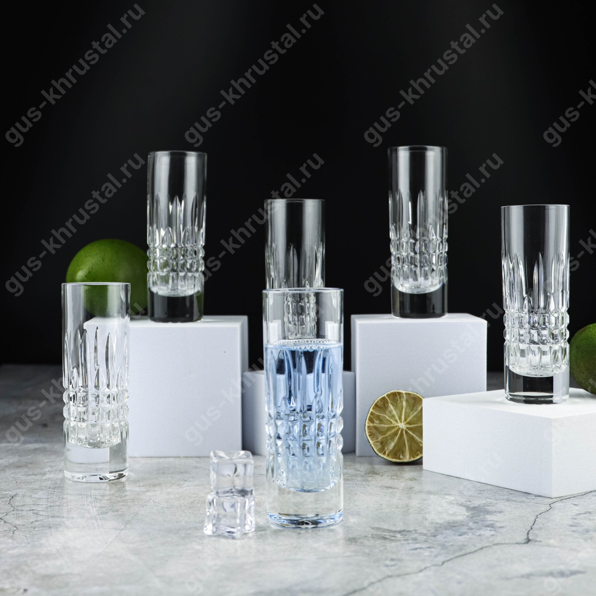 Набор Стопок Хрустальный 22